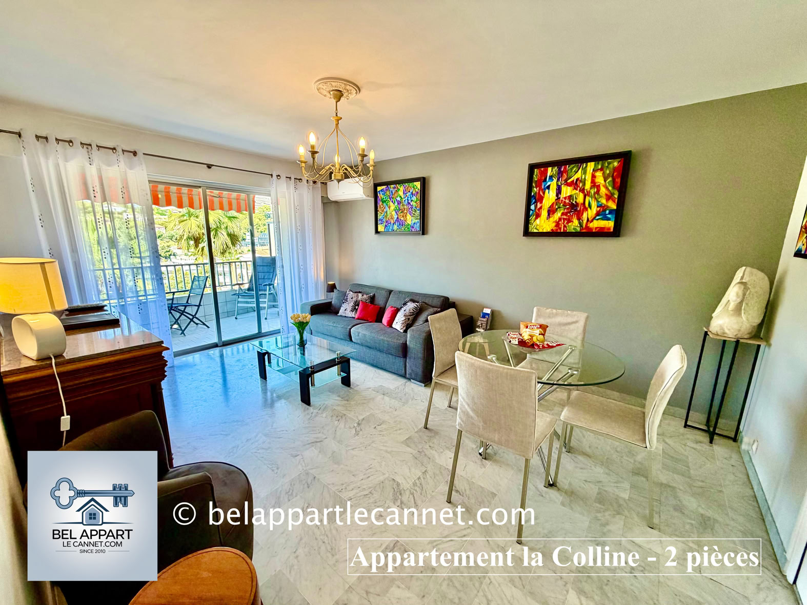 Nous vous proposons deux appartements en plein centre du Cannet Venez les découvrir !