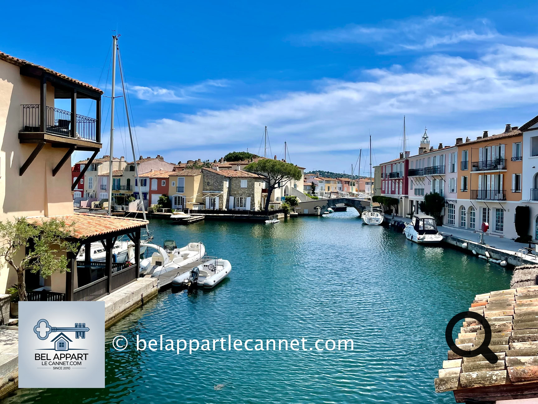 Port Grimaud, known as the Provençal Venice, is a unique destination nestled in the heart of the Gulf of Saint-Tropez. This lakeside village, designed by architect François Spoerry in the 1960s, captivates visitors with its traditional architecture and network of canals lined with colorful houses adorned with pastel shutters.