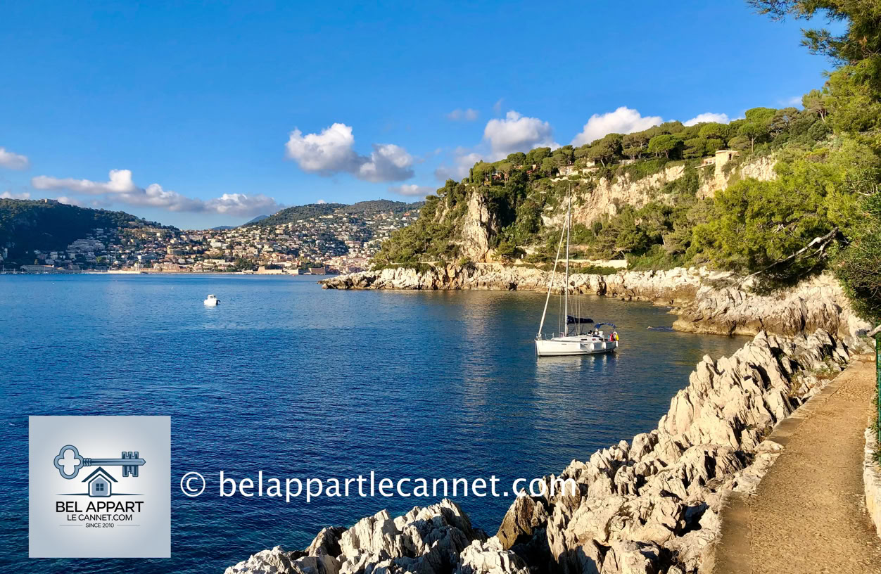 Le sentier du littoral de Saint-Jean-Cap-Ferrat, également appelé Chemin des Douaniers, est une expérience inoubliable pour les amateurs de randonnée, de paysages spectaculaires et de nature préservée.  Ce sentier, qui fait le tour de la presqu'île de Saint-Jean-Cap-Ferrat, offre une immersion dans un cadre idyllique entre mer et falaises.