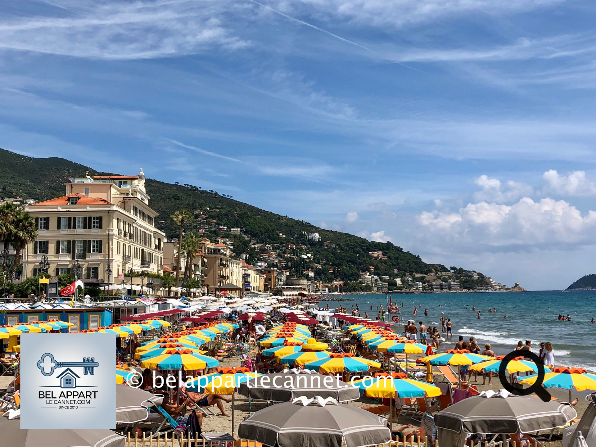 Située à une cinquantaine de kilomètre de Sanremo, Alassio est l’une des stations balnéaires les plus élégantes et agréables de la Riviera italienne.
