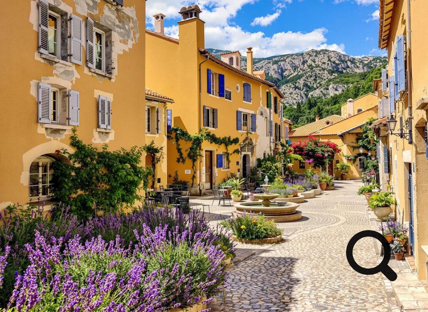 Perché au cœur des Alpes-de-Haute-Provence, Moustiers-Sainte-Marie est souvent considéré comme l’un des plus beaux villages de France. Niché entre deux falaises et traversé par un petit torrent, ce village médiéval offre un décor de carte postale.