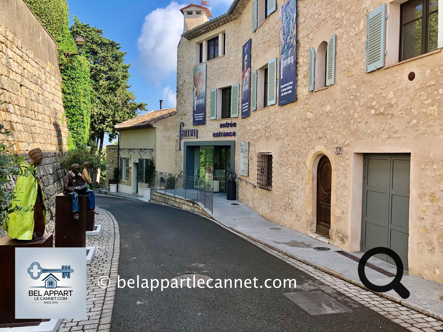 Les visiteurs peuvent profiter de musées comme le MACM - Musée d’Art Classique de Mougins, qui offre une étonnante collection privée allant de l’antiquité à l’art contemporain.