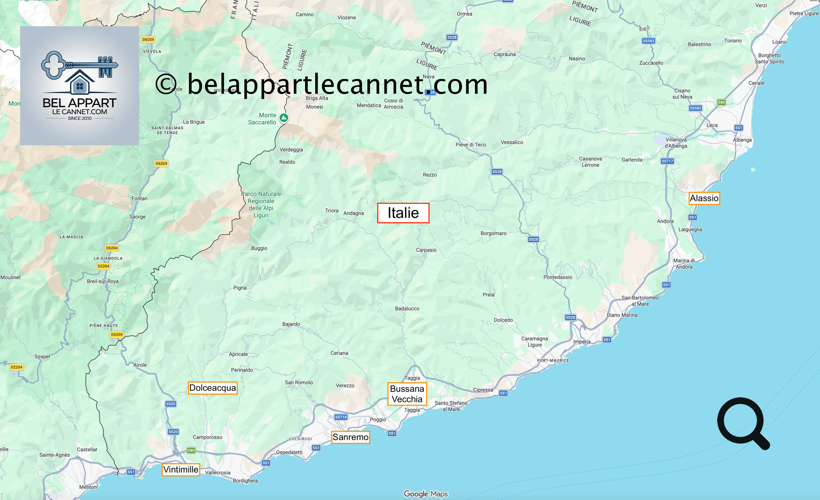 Rien de tel qu'une journée de dépaysement à deux pas de la French Riviera. Pour commencer cette escapade  italienne, il faut s'arrêter à Vintimille, la première ville italienne située juste après Menton dans la province d'Imperia en Ligurie.
