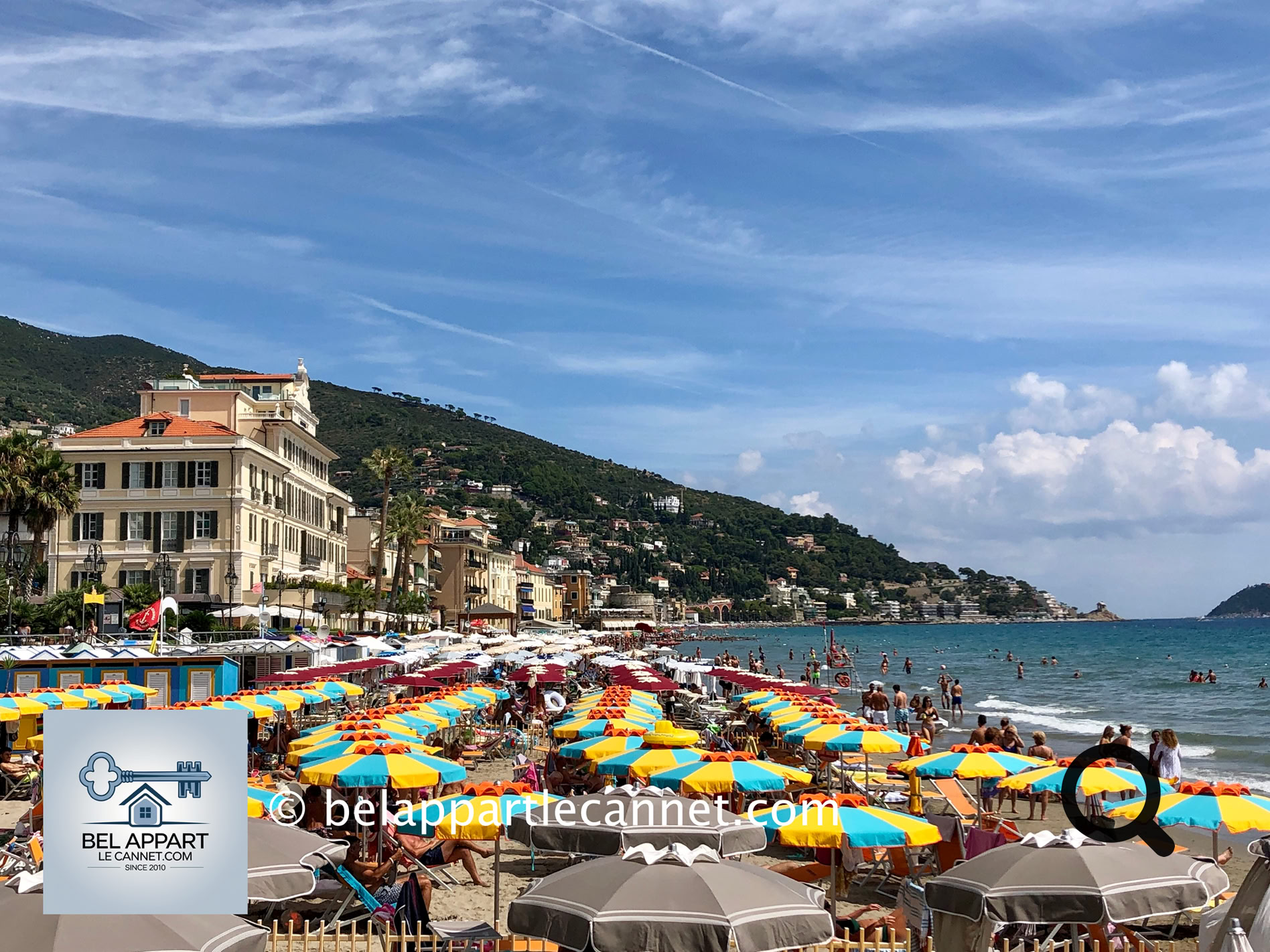 Située à une cinquantaine de kilomètre de Sanremo, Alassio est l’une des stations balnéaires les plus élégantes et agréables de la Riviera italienne.