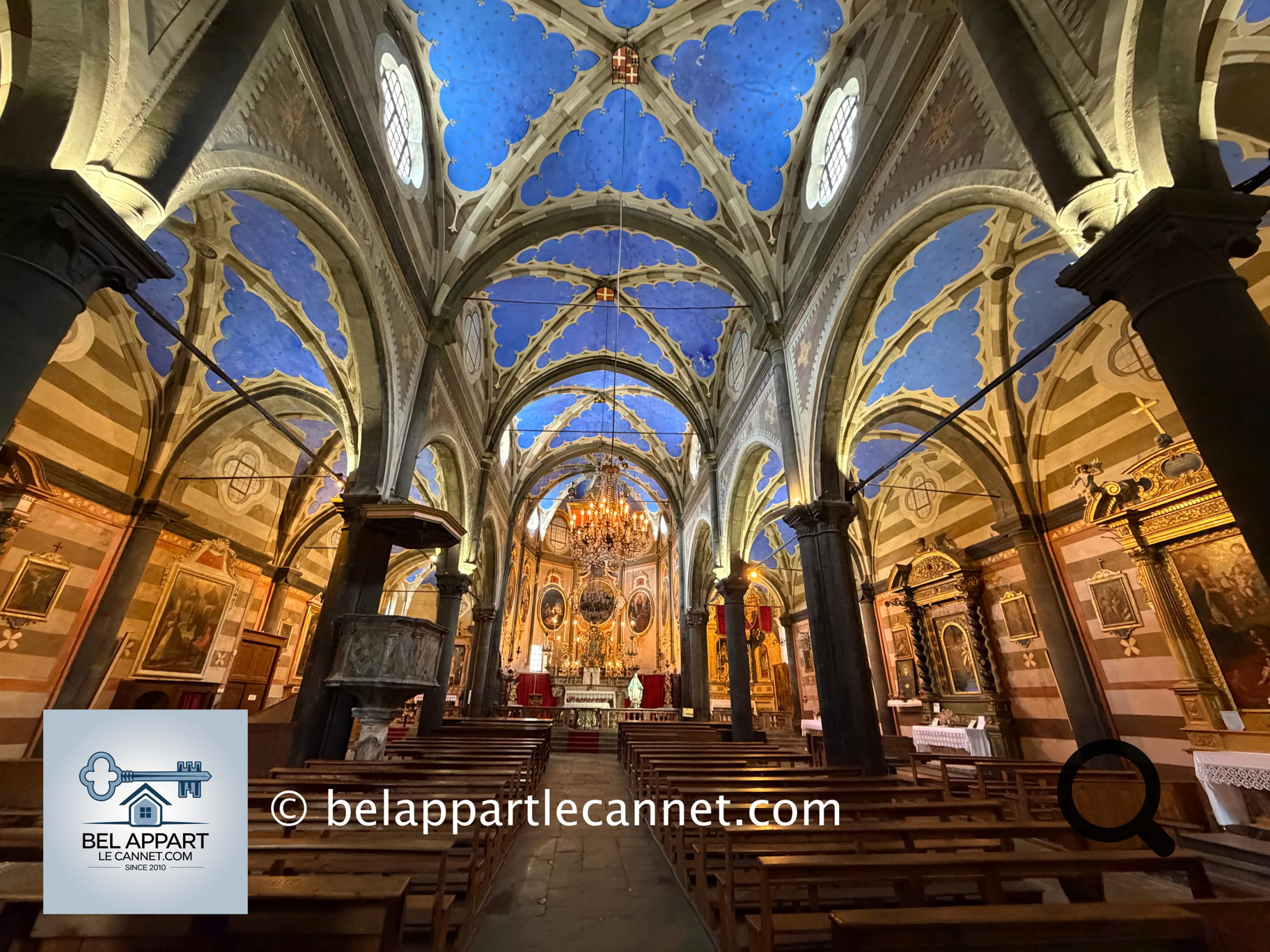 Parmi les monuments incontournables figure la Collégiale Notre-Dame-de-l'Assomption. Construite au XVIᵉ siècle, elle est considérée comme l'un des plus beaux édifices religieux de la vallée de la Roya.