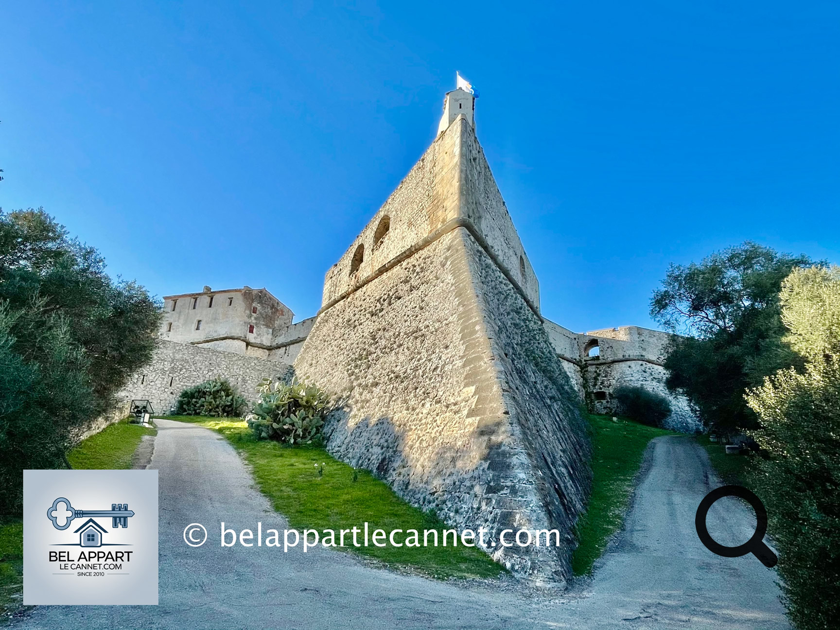 Not far from there, the Fort Carré, a 16th-century citadel, offers breathtaking views of the sea and the city.  It was built during the reign of King Henri II with the purpose of defending the city from invasions. Over the following centuries, Fort Carré served various purposes, transitioning from a military fort to a prison, and later, to a tourist site
