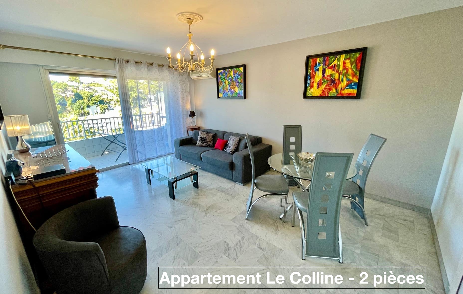 Nous vous proposons deux appartements en plein centre du Cannet Venez les découvrir !