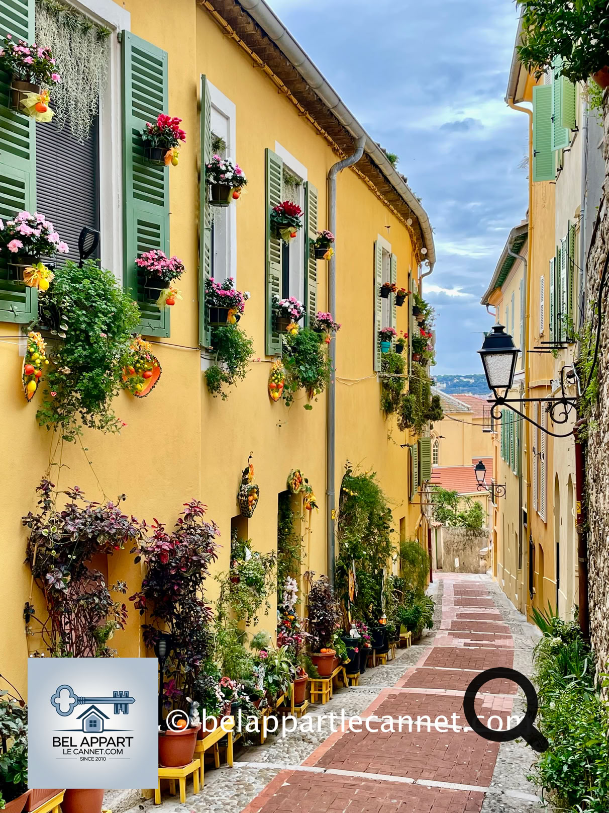 The Old Town of Menton, with its narrow and colorful streets, is a true gem. Strolling through its alleys, you’ll discover pastel-colored houses, picturesque stairways, and small squares radiating a unique Mediterranean charm.