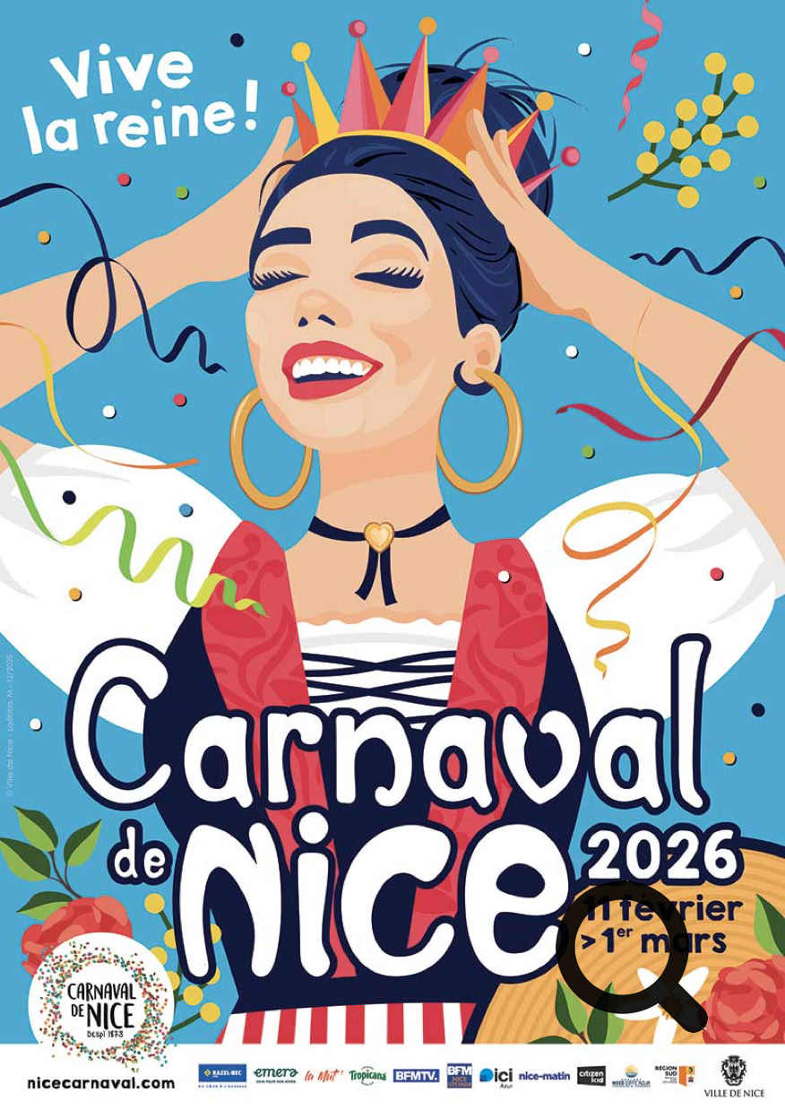 Affiche du Carnaval de Nice 2026