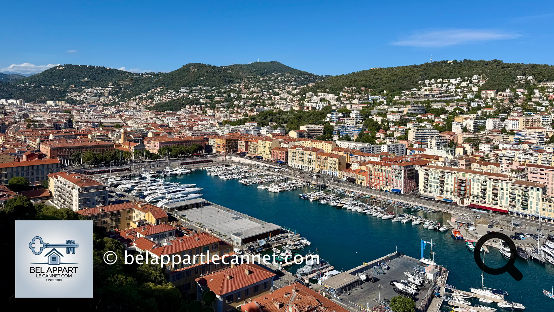 Castle Hill is one of the most beautiful sites in Nice and undoubtedly the best place to admire the entire Bay of Angels.