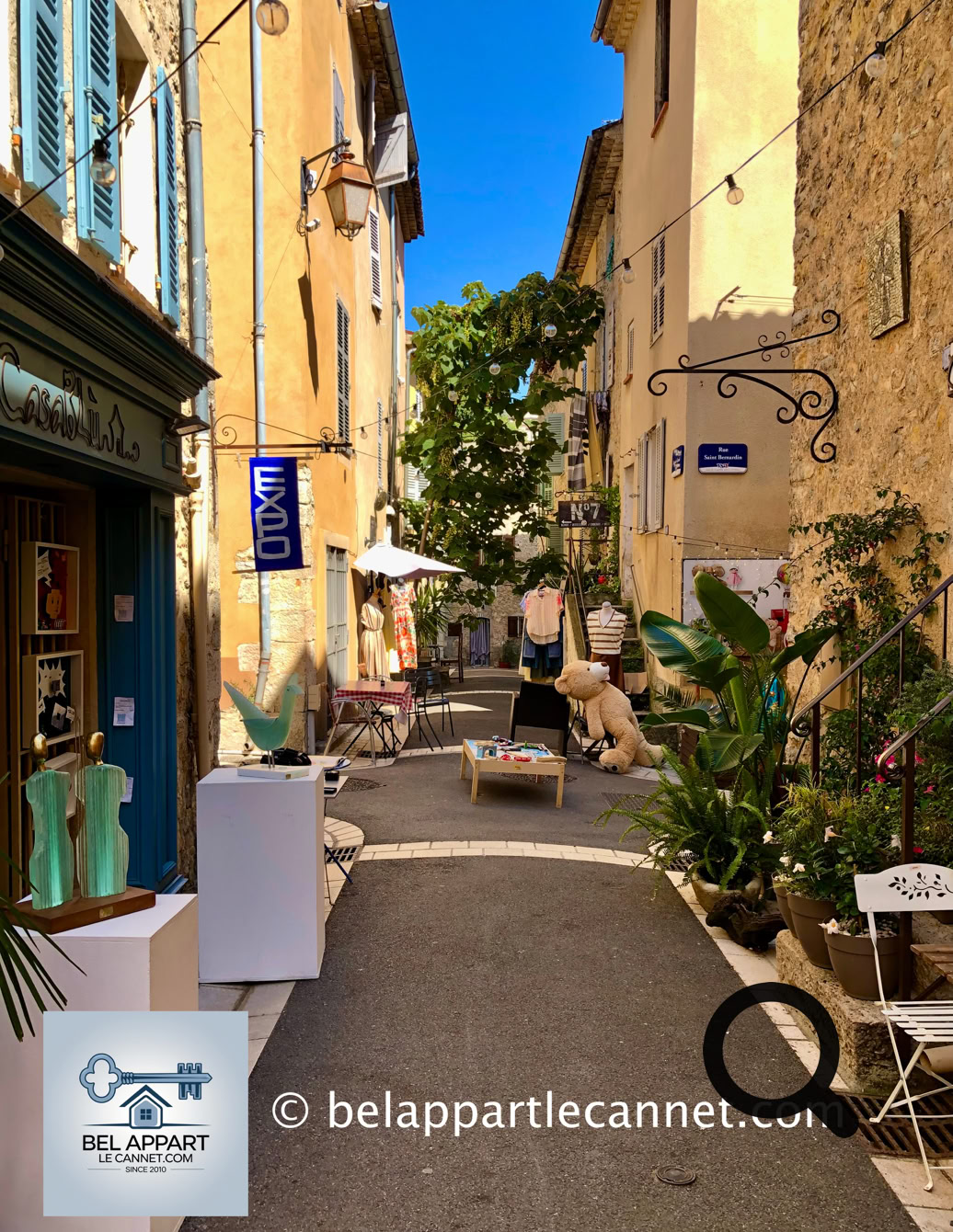 Flâner dans les ruelles pavées de Valbonne est un véritable voyage dans le temps, entre façades colorées, fenêtres fleuries et petites places ombragées.
