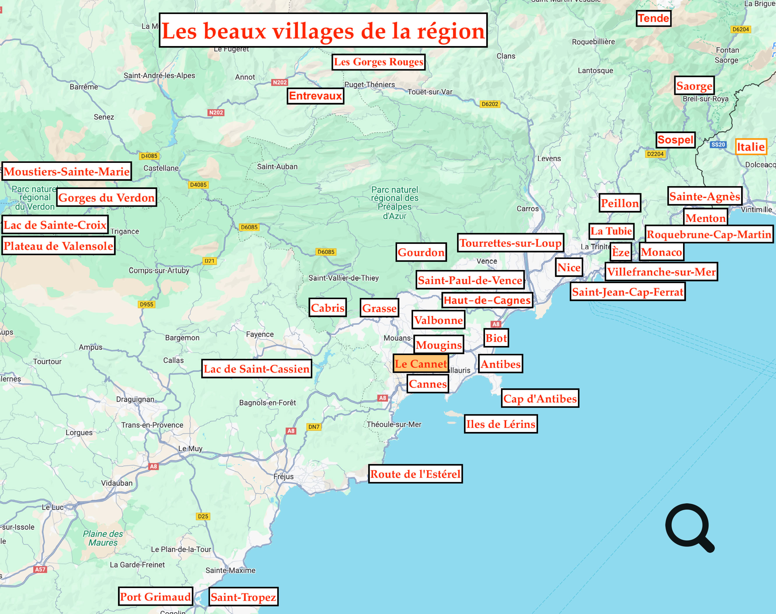 Une région aux multiples facettes Les Alpes-Maritimes abritent des villes emblématiques comme Nice, Antibes et Menton, ainsi que des villages pittoresques tels que Mougins, Saint-Paul-de-Vence et Èze, qui participent à la renommée de cette destination d’exception. Sur le littoral, une ambiance festive et animée vous attend, tandis que l’arrière-pays vous invite à savourer un cadre paisible et authentique.