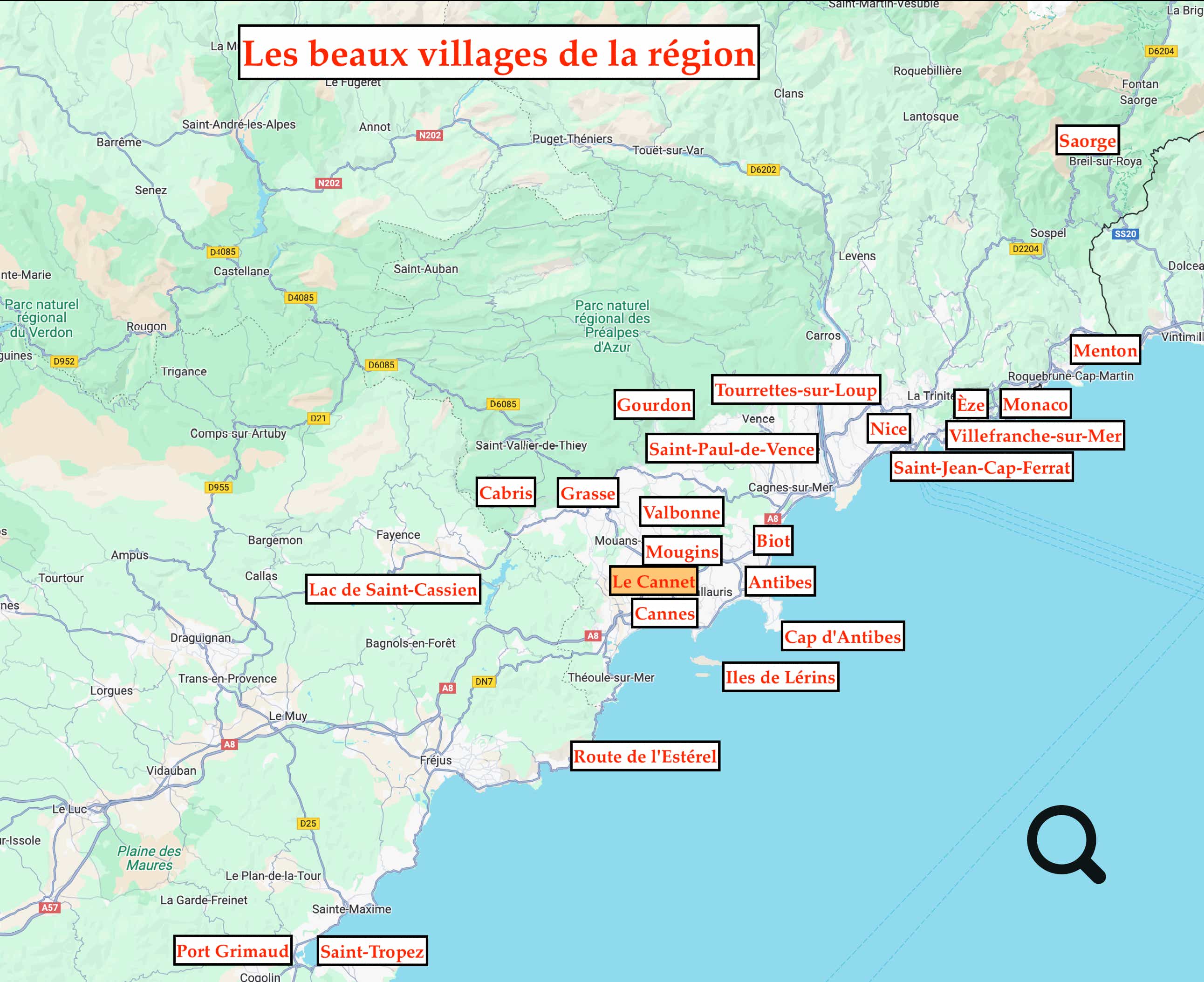 Une région aux multiples facettes Les Alpes-Maritimes abritent des villes emblématiques comme Nice, Antibes et Menton, ainsi que des villages pittoresques tels que Mougins, Saint-Paul-de-Vence et Èze, qui participent à la renommée de cette destination d’exception. Sur le littoral, une ambiance festive et animée vous attend, tandis que l’arrière-pays vous invite à savourer un cadre paisible et authentique.
