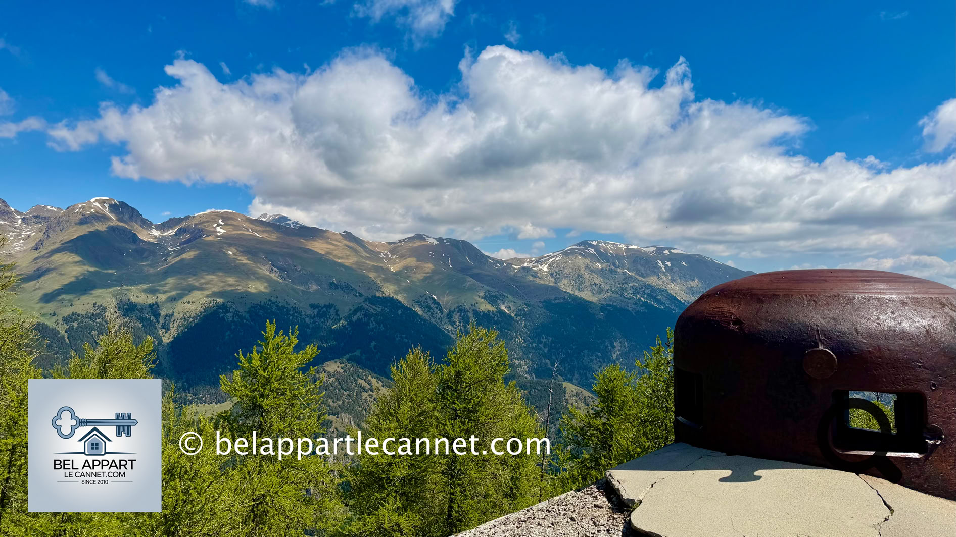 Ces forts militaires constituent l'un des ensembles défensifs de montagne les plus impressionnants des  Alpes-Maritimes.