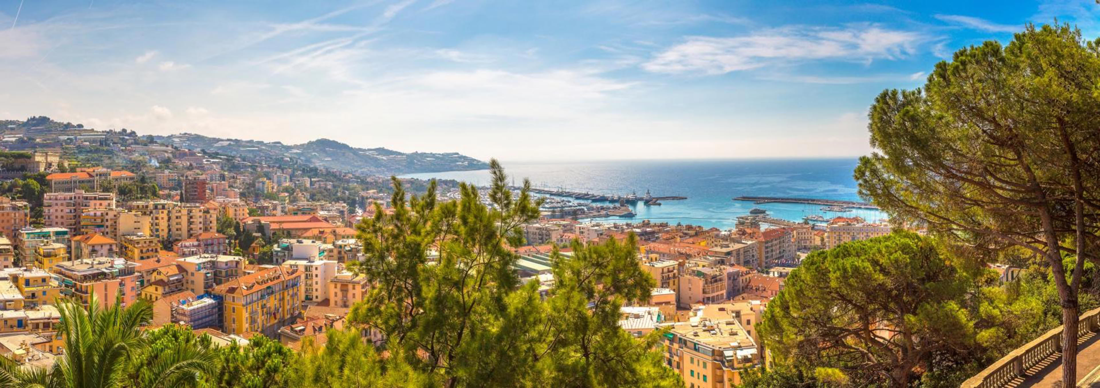 Le quartier offre également de magnifiques points de vue sur les toits de Sanremo, la mer Méditerranée et les collines ligures.