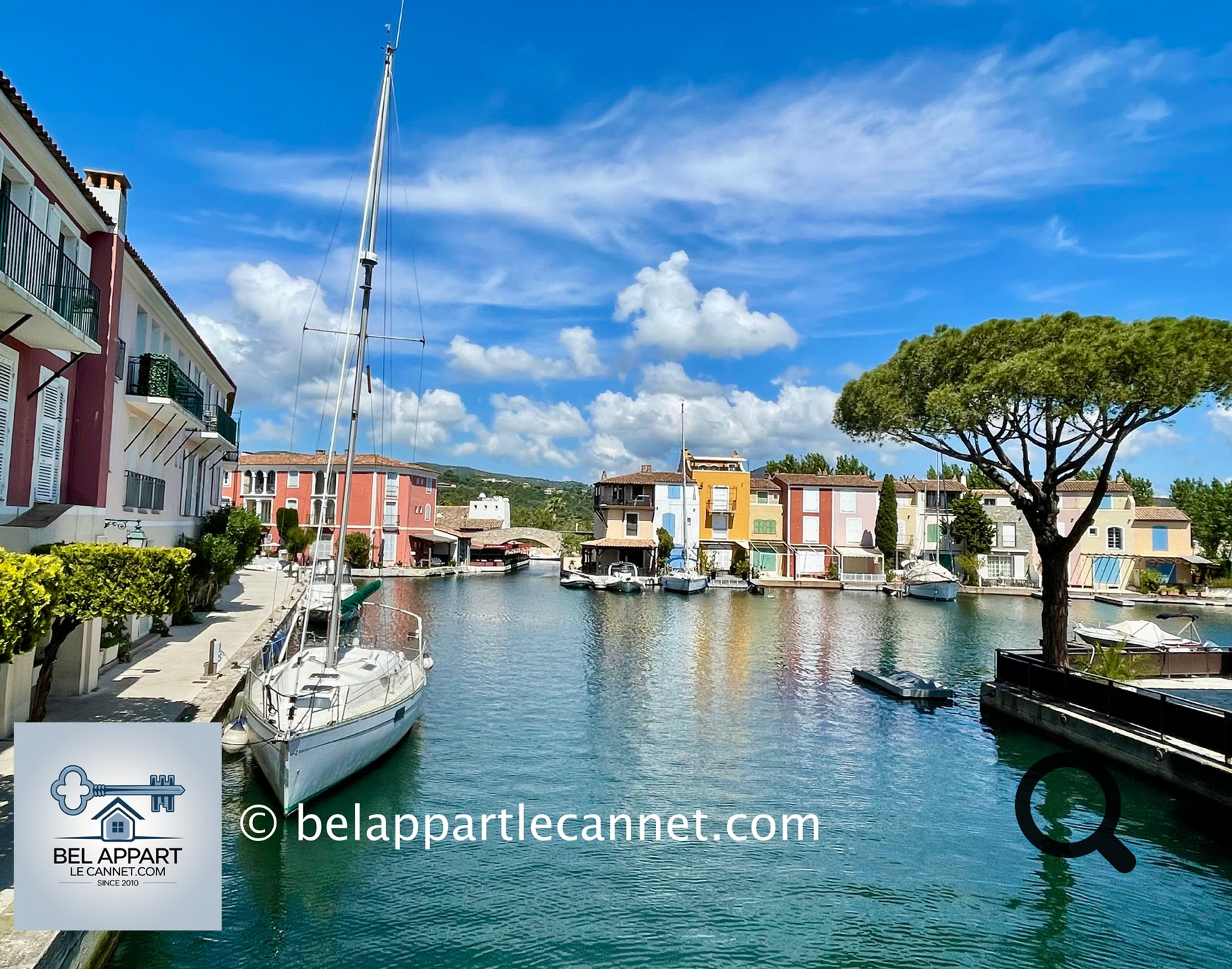 Port Grimaud, known as the Provençal Venice, is a unique destination nestled in the heart of the Gulf of Saint-Tropez. This lakeside village, designed by architect François Spoerry in the 1960s, captivates visitors with its traditional architecture and network of canals lined with colorful houses adorned with pastel shutters.