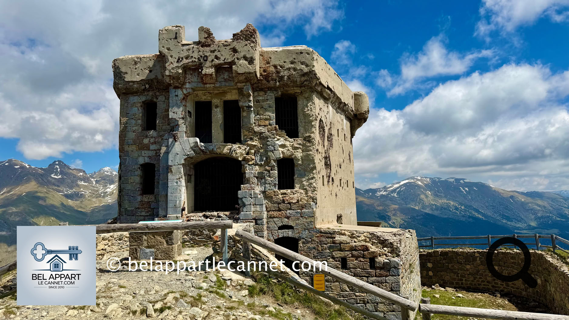 Ces forts militaires constituent l'un des ensembles défensifs de montagne les plus impressionnants des  Alpes-Maritimes.
