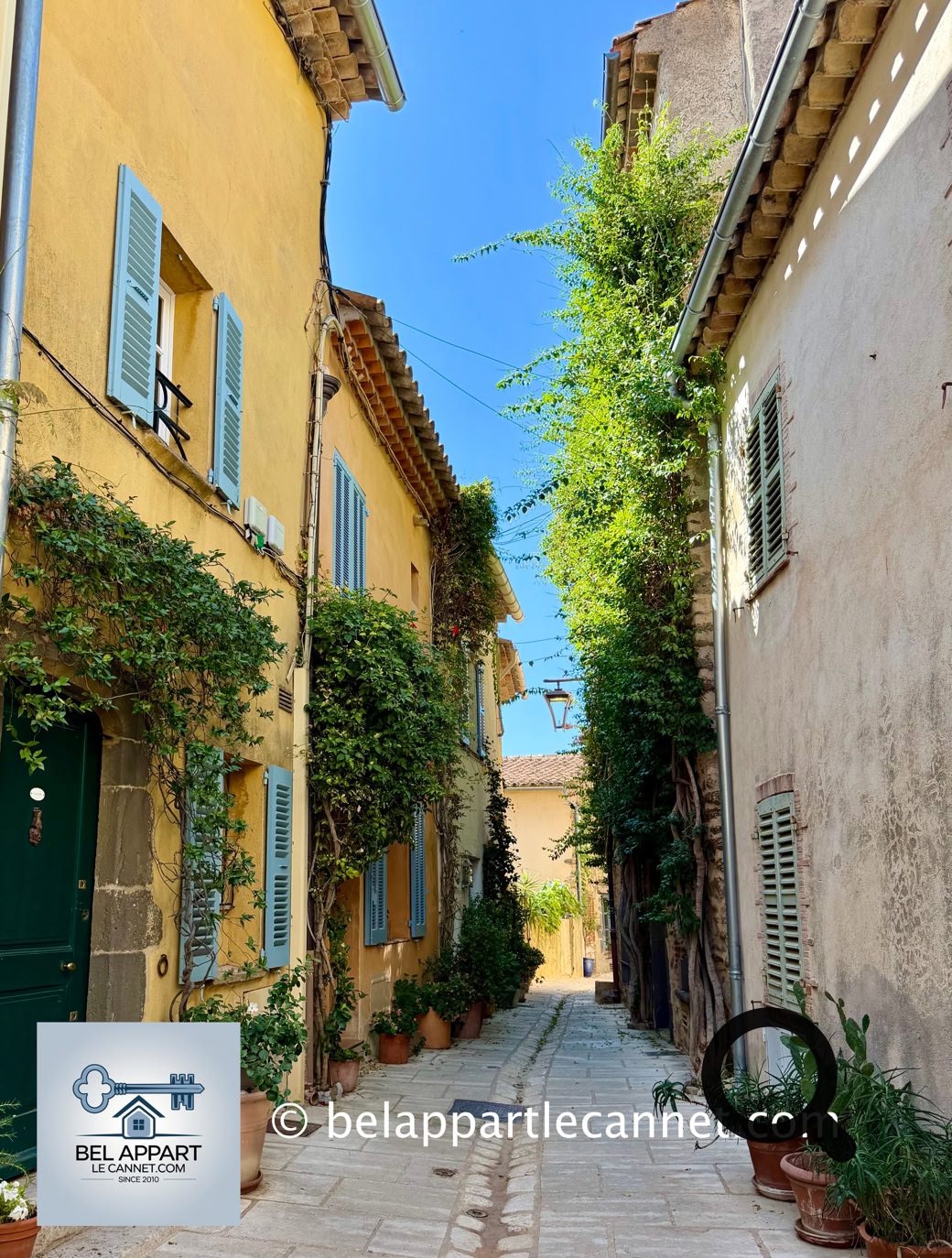 Le petit village de Grimaud est l'un des villages les plus intéressants du golfe de Saint-Tropez. C'est un village  médiéval construit sur les premières pentes du massif des Maures et dominé par les ruines de son château. À ne pas confondre avec Port Grimaud, la cité lacustre située quelques kilomètres plus bas. 