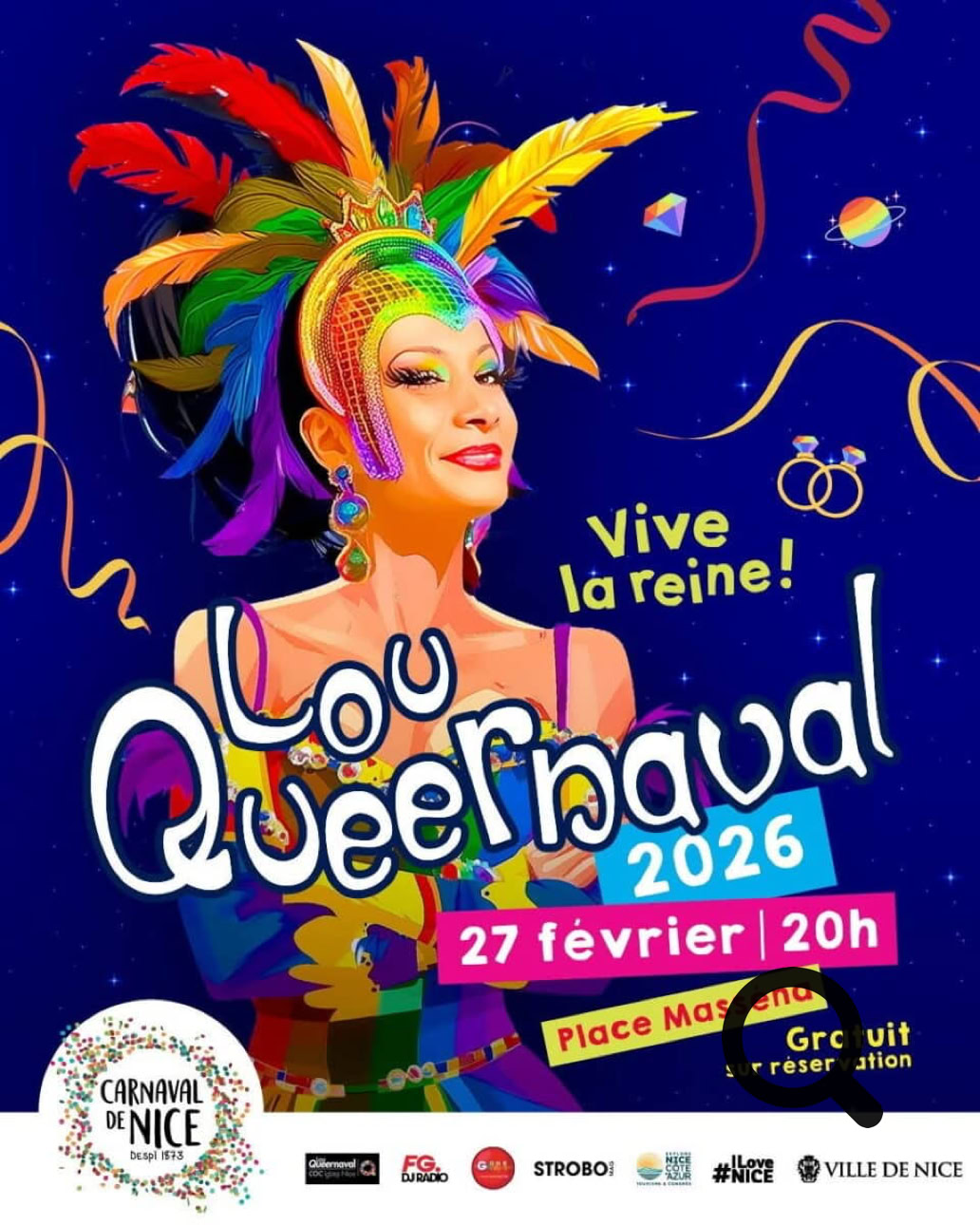 Affiche Lou Queernaval 2026