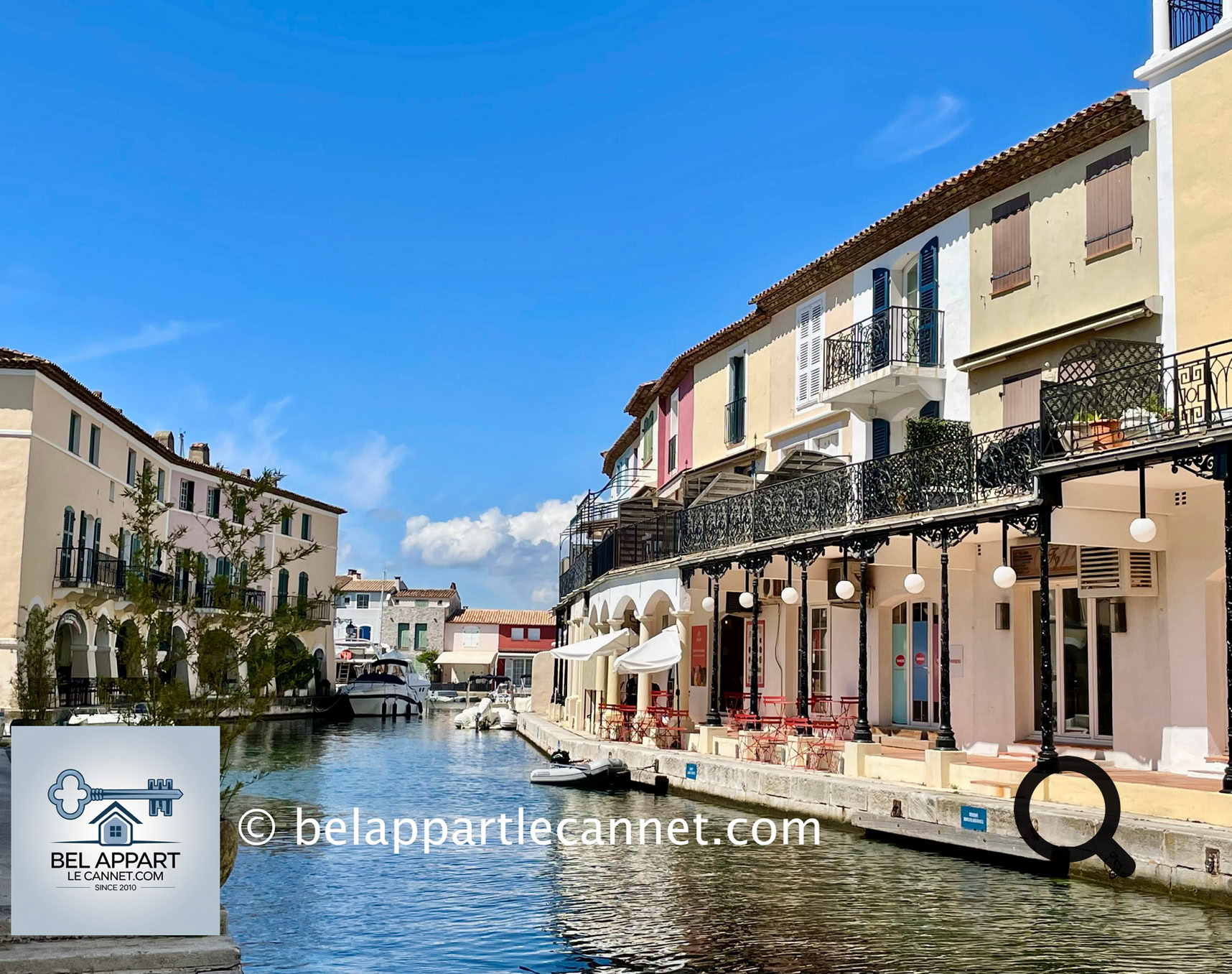 Port Grimaud, known as the Provençal Venice, is a unique destination nestled in the heart of the Gulf of Saint-Tropez. This lakeside village, designed by architect François Spoerry in the 1960s, captivates visitors with its traditional architecture and network of canals lined with colorful houses adorned with pastel shutters.